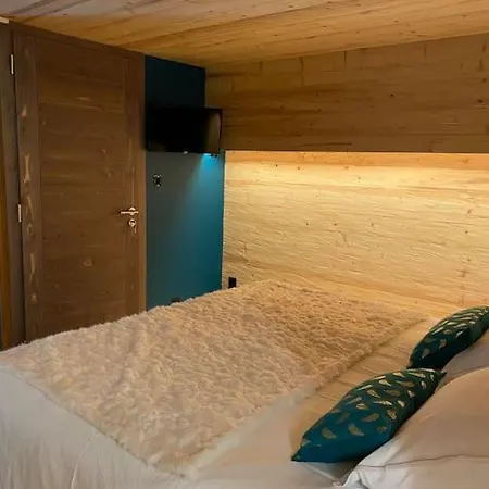 De Maman, Jacuzzi & Hammam Prive Apartment La Bresse