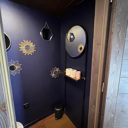 De Maman, Jacuzzi & Hammam Prive La Bresse