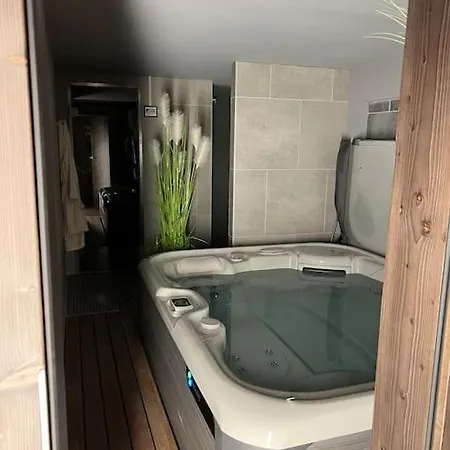 Apartment De Maman, Jacuzzi & Hammam Prive La Bresse