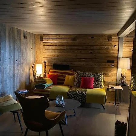De Maman, Jacuzzi & Hammam Prive Apartment La Bresse