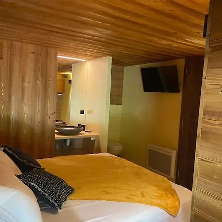De Maman, Jacuzzi & Hammam Prive Apartment La Bresse
