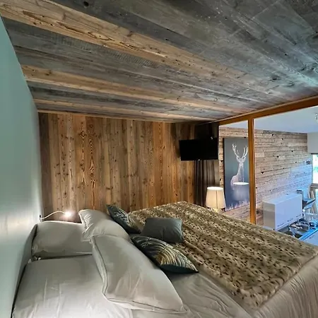 Apartment De Maman, Jacuzzi & Hammam Prive La Bresse