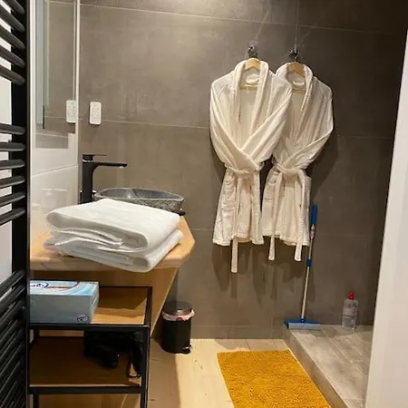De Maman, Jacuzzi & Hammam Prive Apartment La Bresse
